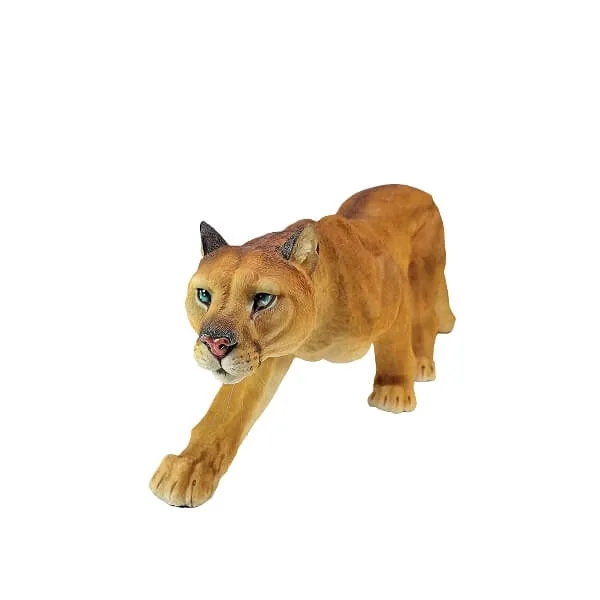 Life Size Wildlife Statues, Sculptures Figurines – custom retail display image 2