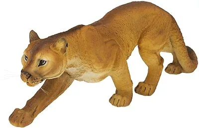 Cougar Statues Sculptures | Life Size – custom retail display image 1