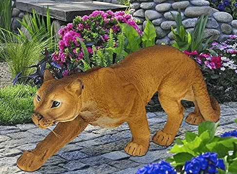 Cougar Statues Sculptures | Life Size – custom retail display image 5
