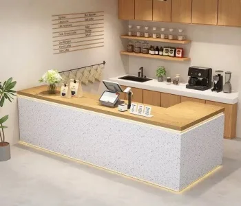 Bubble Tea Shop Design, Counters Furniture – custom retail display image 1