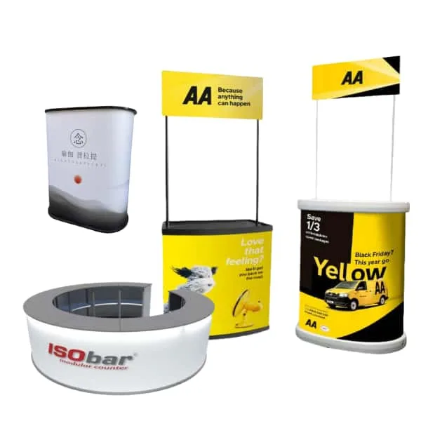 Trade Show Displays for Fairs, Exhibitions, Expos More – Trade Show Counters image 5