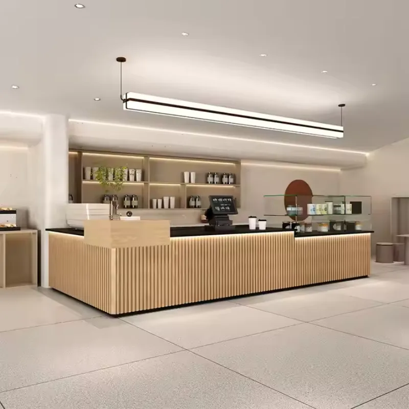 Cafe Counter For Sale | Coffee Shop Bar Counters Designs – custom retail display image 24