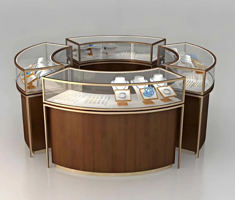 countersshowcase Jewelry Display Counter For Sale – custom retail display image 80