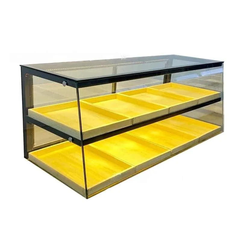 Countertop Bakery Display Cases | Wood, Glass Acrylic – custom retail display image 45