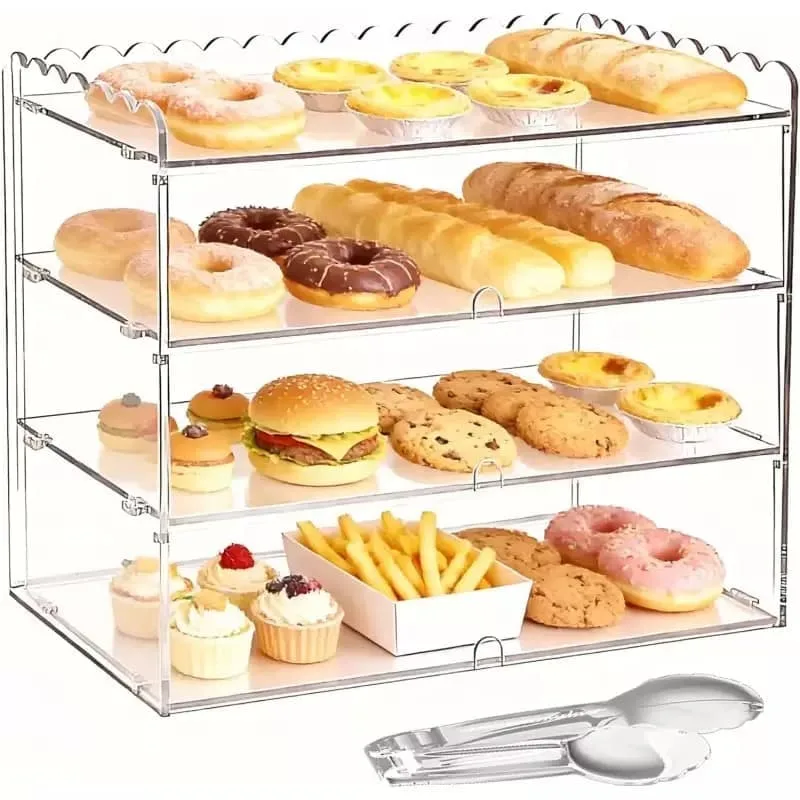 Countertop Bakery Display Cases | Wood, Glass Acrylic – custom retail display image 29