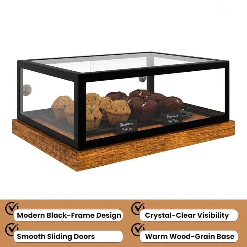 Countertop Bakery Display Cases | Wood, Glass Acrylic – custom retail display image 41