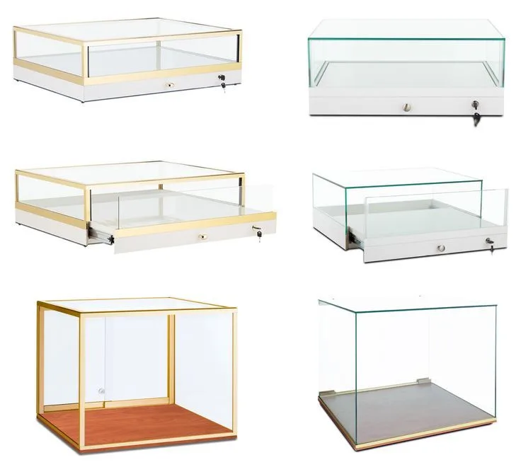 Countertop Display Showcase | Portable Display Cases For Jewelry , Vape More – custom retail display image 32