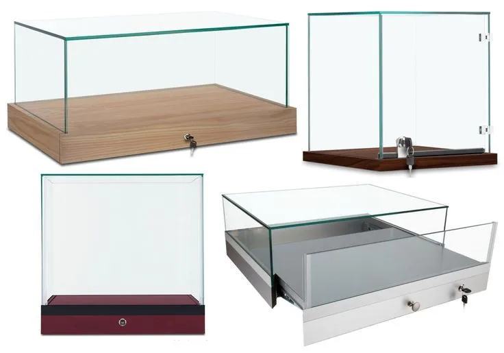 Countertop Display Showcase | Portable Display Cases For Jewelry , Vape More – custom retail display image 29