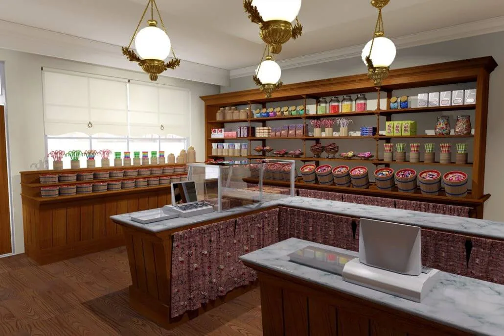 Candy Store Design, Displays Decorations – Latest Shop Design image 21