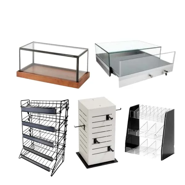 Retail Displays Store Fixtures For Sale – countertop displays image 16
