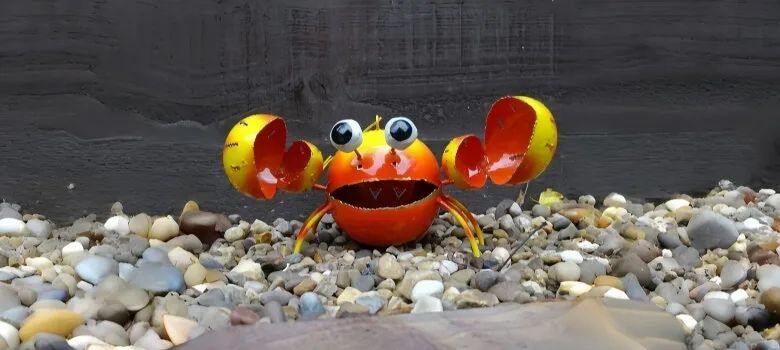 Crab & Lobster Sculpture (2) Crab Lobster Sculptures For Sale – custom retail display image 11