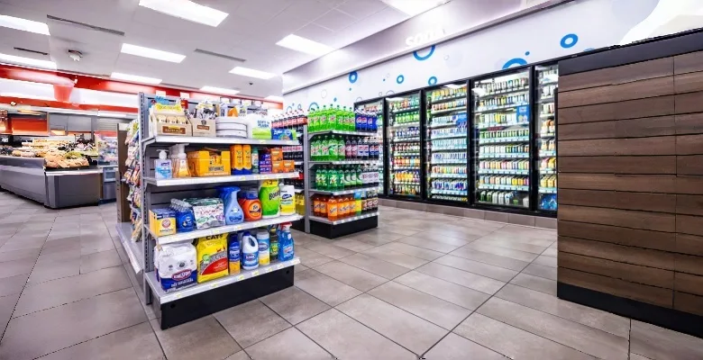 Convenience Store Design, Displays, Shelving Fixtures – custom retail display image 11