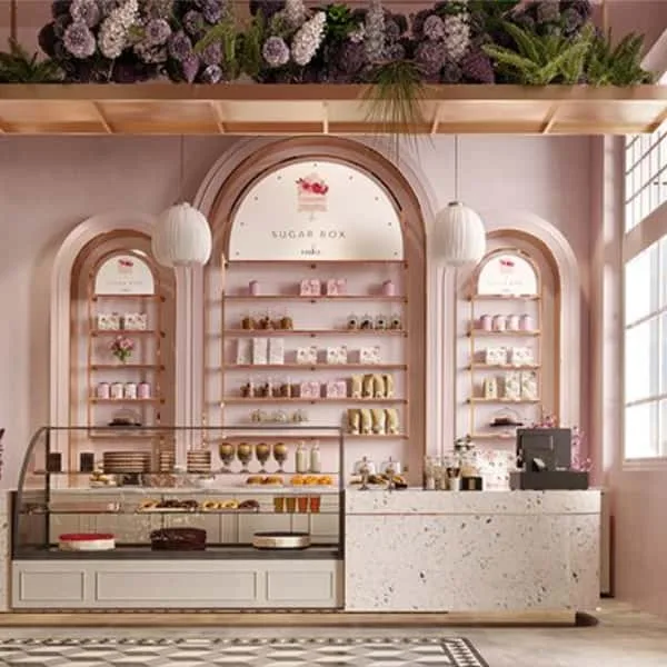 Bakery Displays, Furniture Store Fixtures – Cake Shop Displays image 12