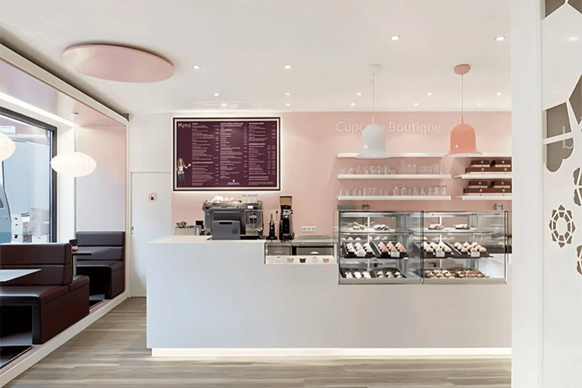Cake Cupcake Shop Design, Furniture Retail Displays – Bakery Design Showcase: KA CHIDO Baking Space image 3
