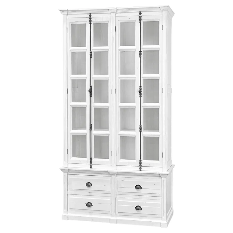 Curio Display Cases Cabinets | Wood and Glass – custom retail display image 7