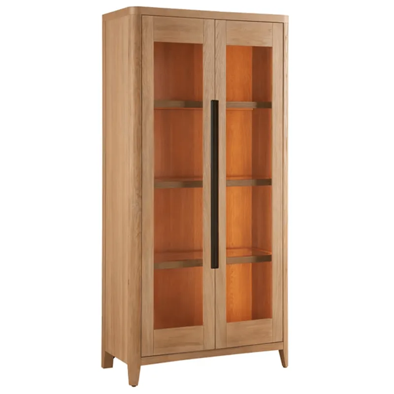 Curio Display Cases Cabinets | Wood and Glass – custom retail display image 11