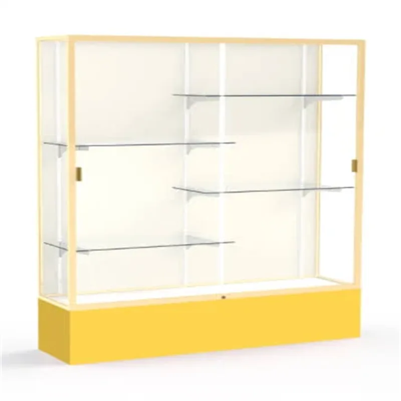 Curio Display Cases Cabinets | Wood and Glass – custom retail display image 2