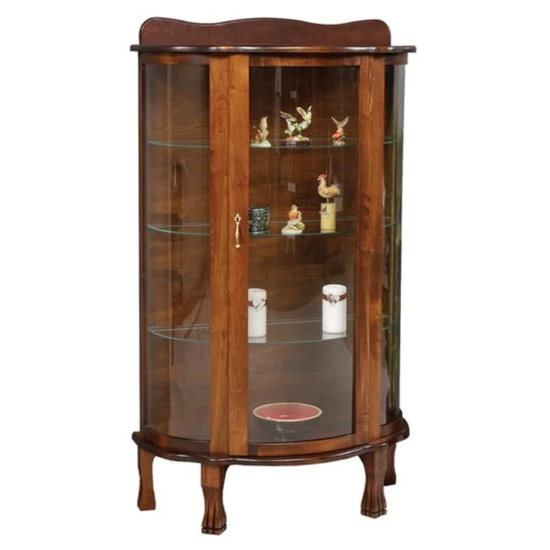 Curio Display Cases Cabinets | Wood and Glass – custom retail display image 4