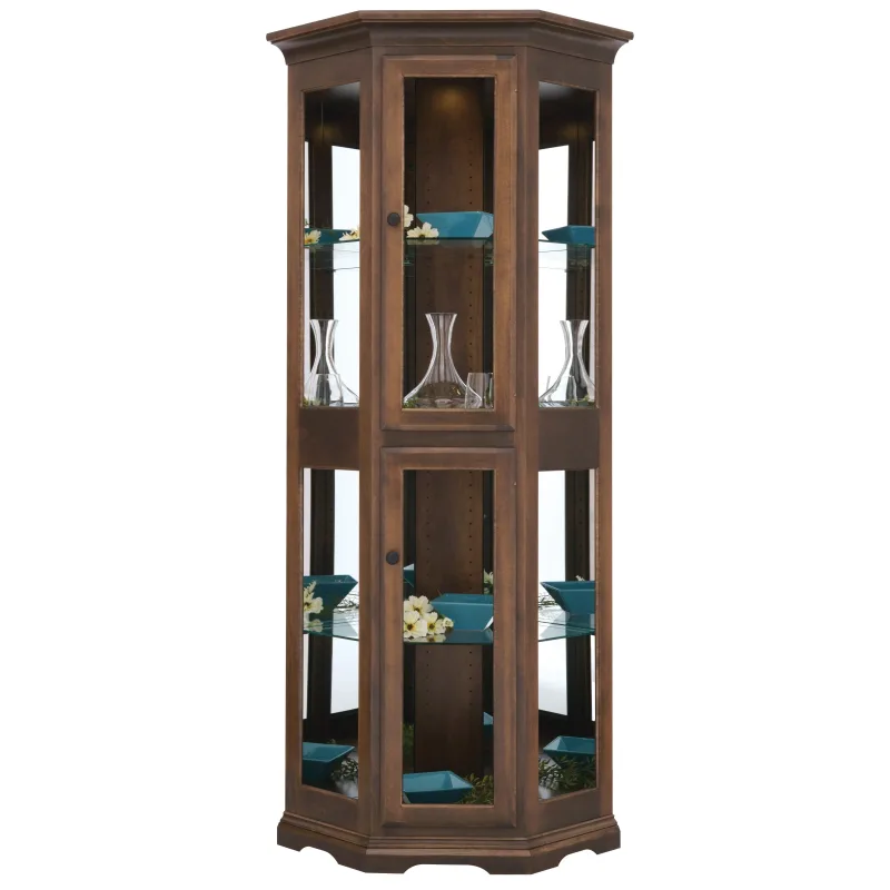 Curio Display Cases Cabinets | Wood and Glass – custom retail display image 5
