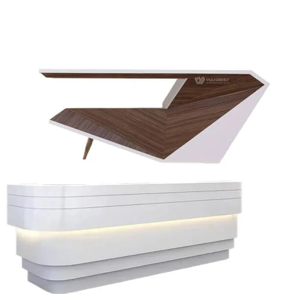 Reception Desks Counters For Sale – custom retail display image 8
