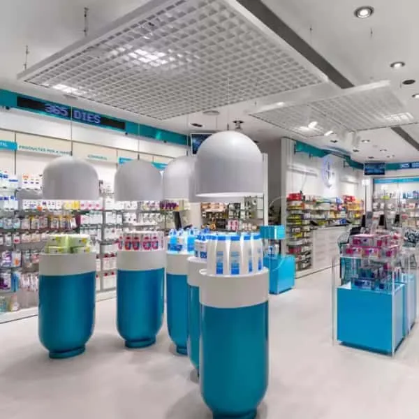 Pharmacy Drug Store Fixtures, Displays Furniture – Custom Displays image 9