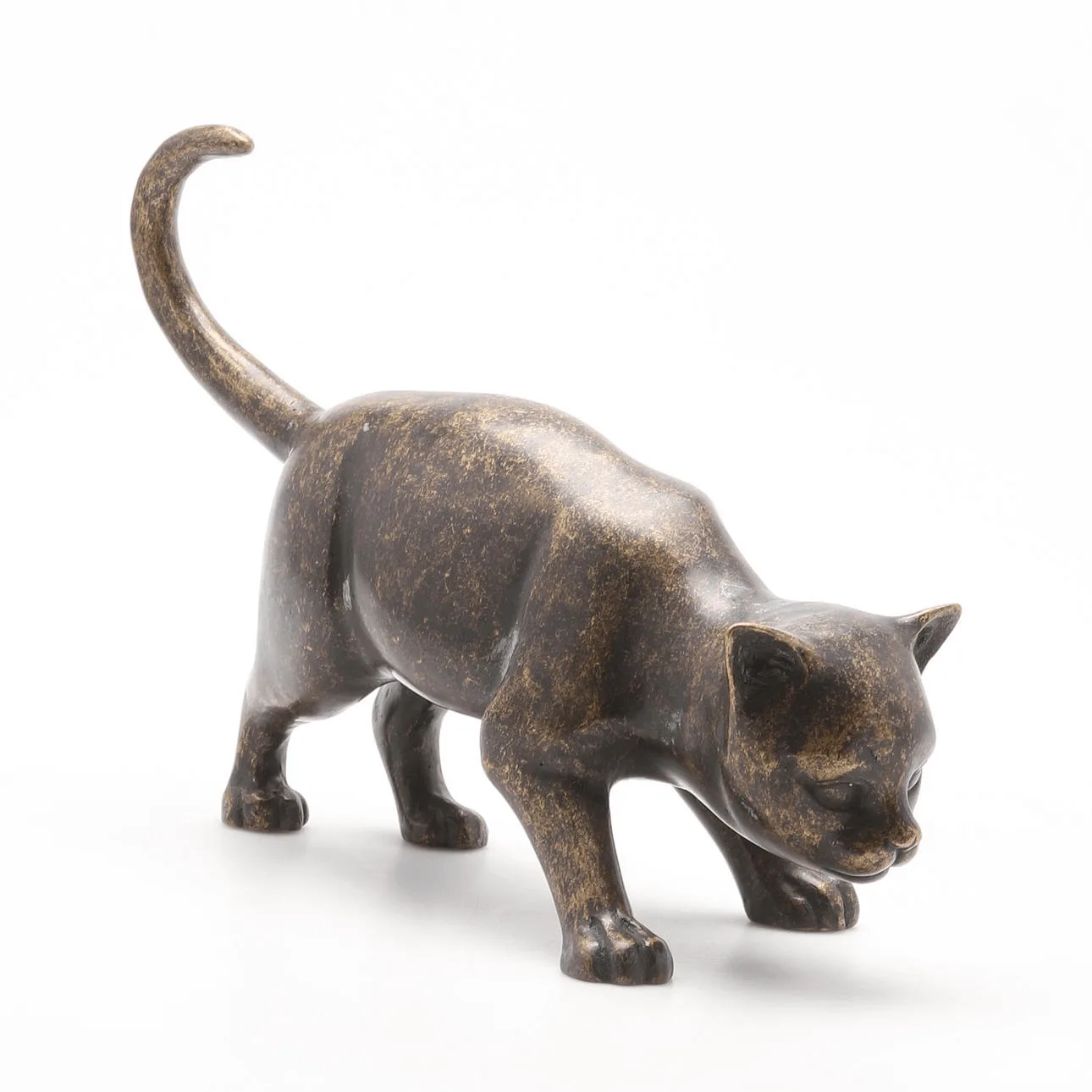 Bronze Dog Statues Cat Sculptures | Custom Pet Statues – custom retail display image 1