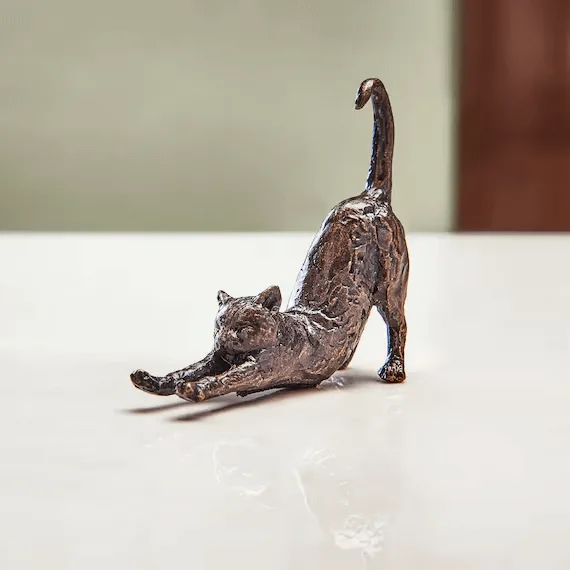 Bronze Dog Statues Cat Sculptures | Custom Pet Statues – custom retail display image 6