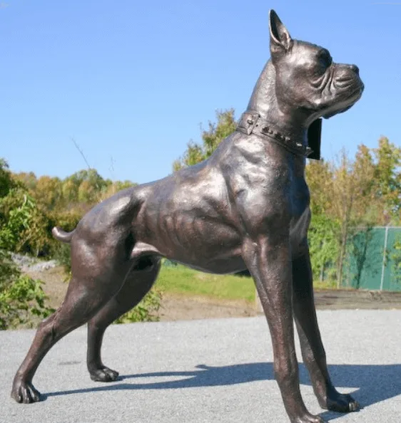 Bronze Dog Statues Cat Sculptures | Custom Pet Statues – custom retail display image 8