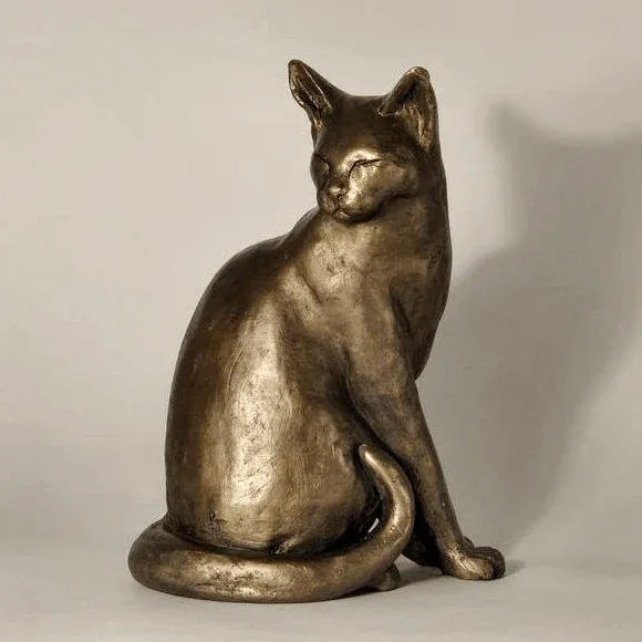 Bronze Dog Statues Cat Sculptures | Custom Pet Statues – custom retail display image 2