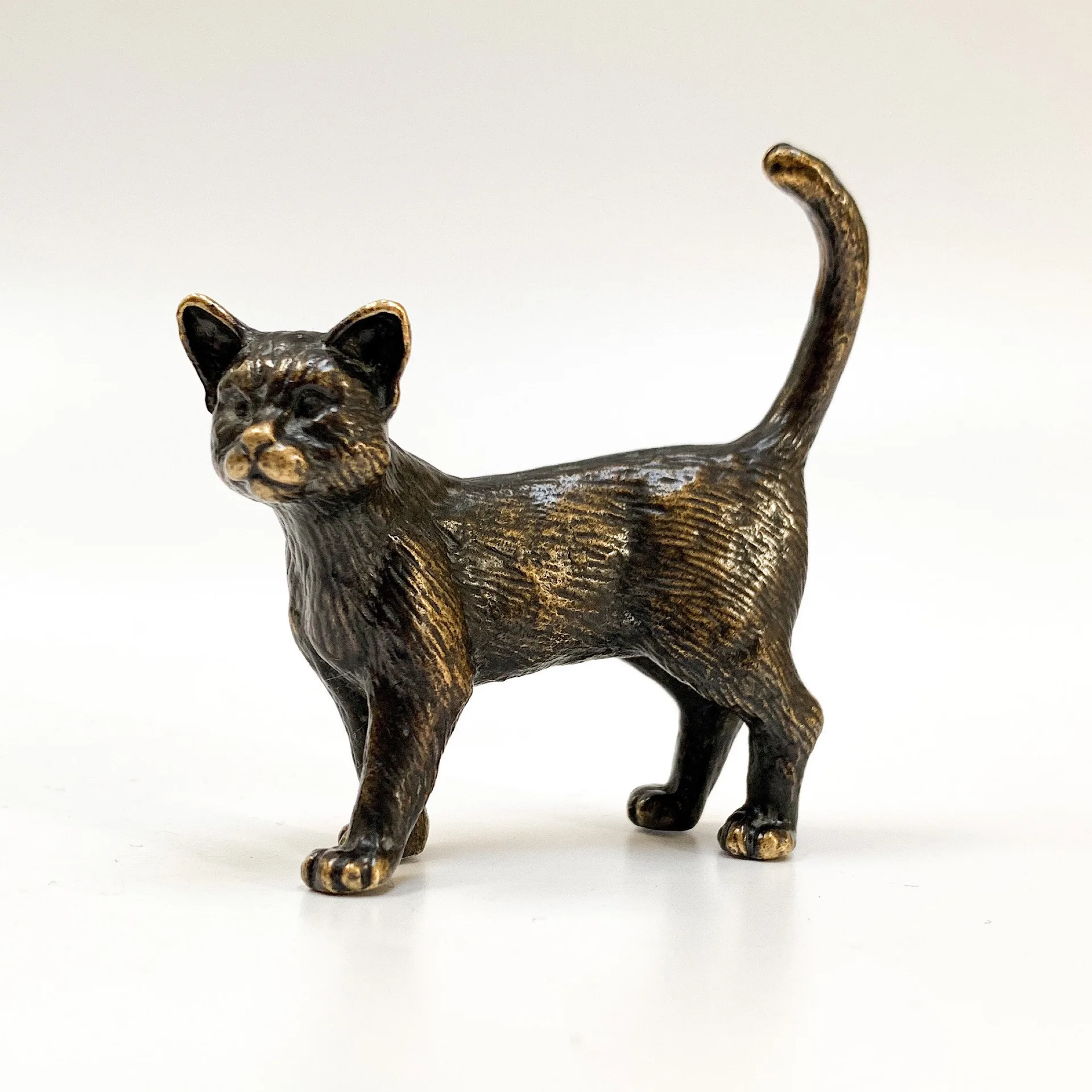 Bronze Dog Statues Cat Sculptures | Custom Pet Statues – custom retail display image 4