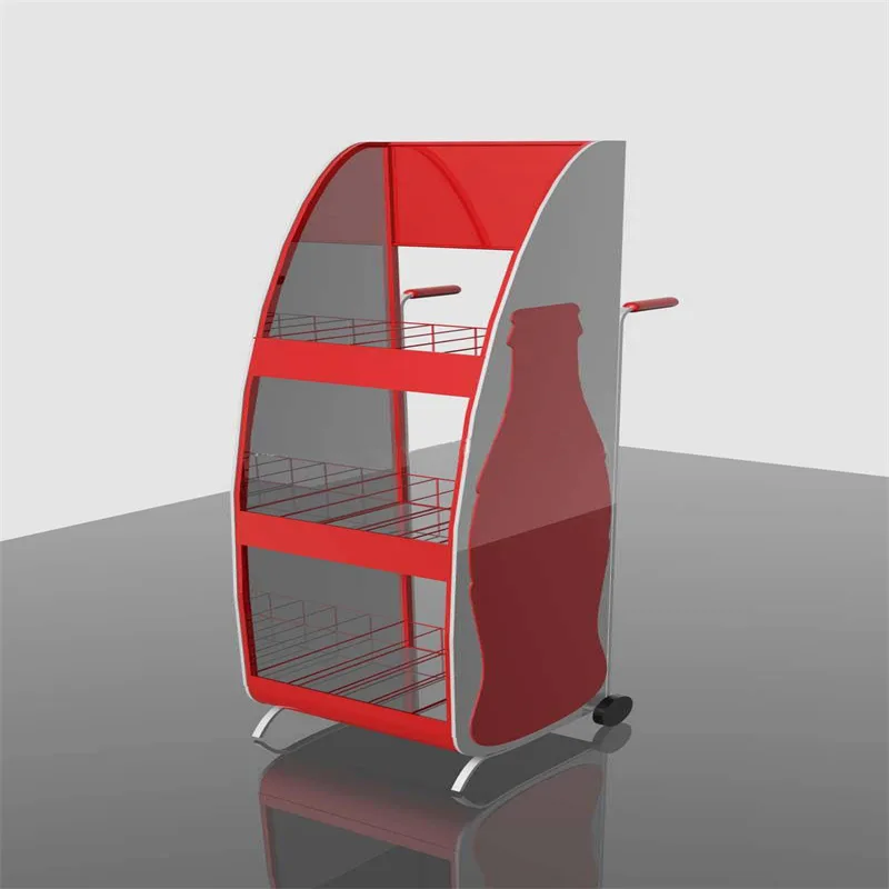 Custom Product Display Stands, Racks Risers For Retail Shop Display – custom retail display image 1