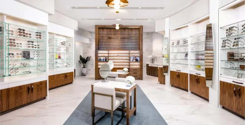 customized Optical Sunglass Displays | Eyewear Retail Fixtures Furniture – custom retail display image 21