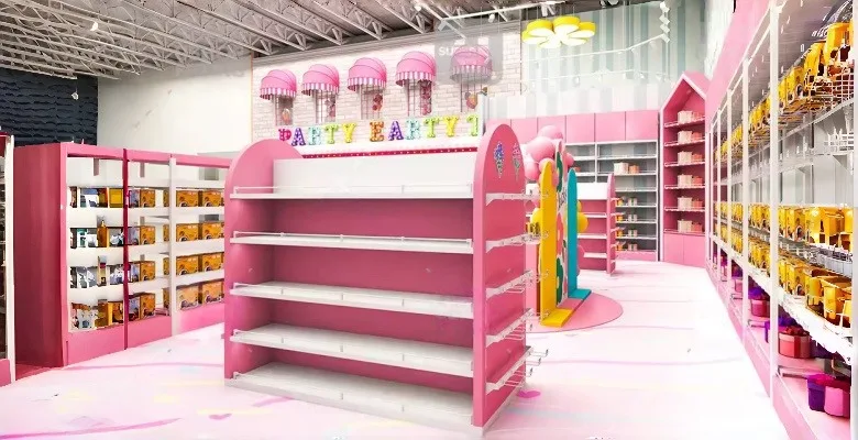 Gift Shop Design, Displays, Racks Shelving Fixtures – custom retail display image 14