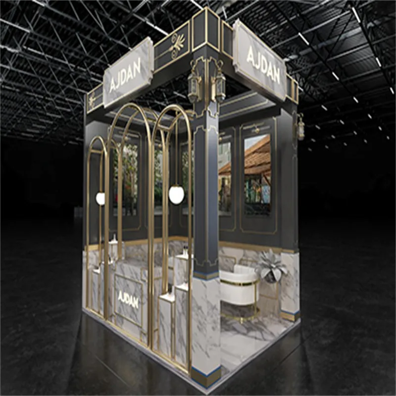 Mall Jewelry Kiosk For Sale | Custom Design – Latest Jewelry Kiosk Design image 10