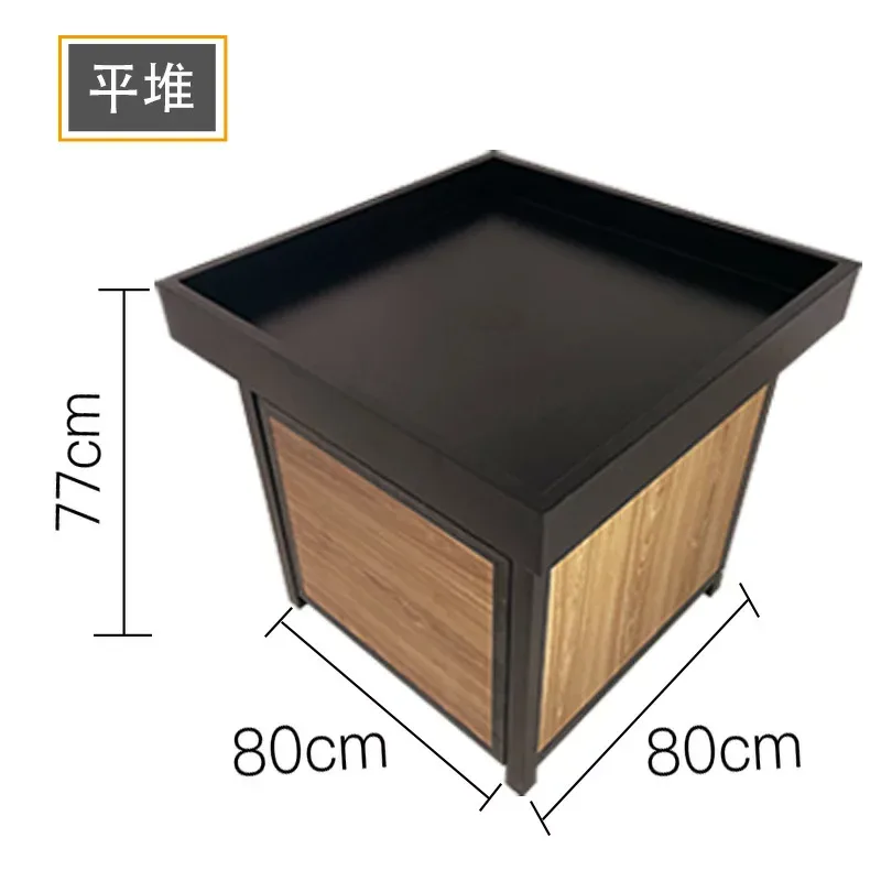 Wood Display Racks Shelves For Retail Stores – custom retail display image 85