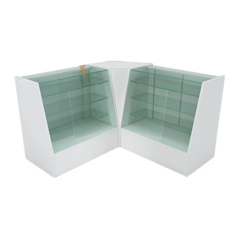 Glass Display Counters Showcases For Retail Shop – custom retail display image 42