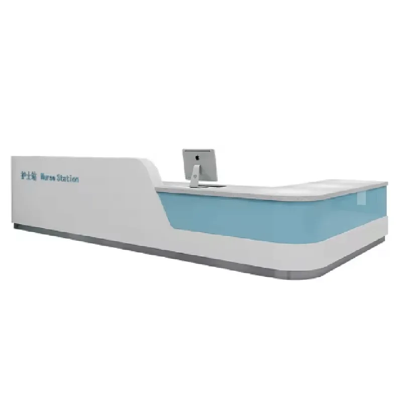 Modern Reception Desks, Counters Tables – custom retail display image 14