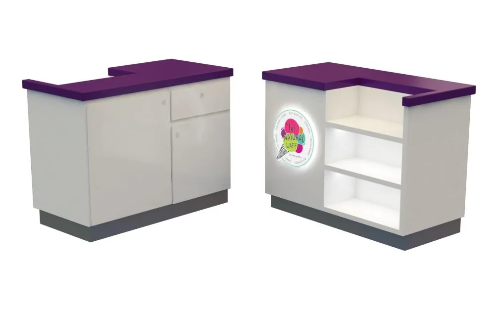 Candy Display Stands, Racks Tiers For Candy Shop Retail – custom retail display image 100