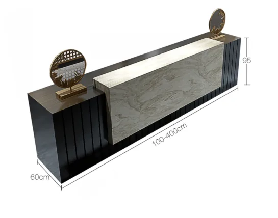 Modern Reception Desks, Counters Tables – custom retail display image 117