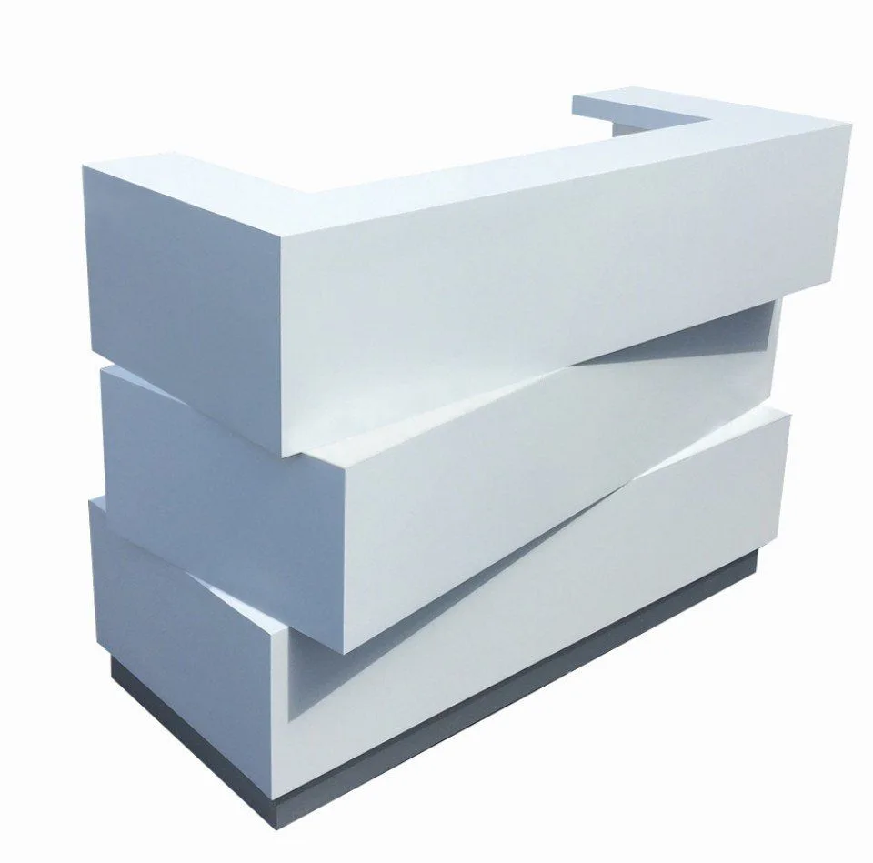 Hair Salon Barbershop Reception Desks For Sale – custom retail display image 18
