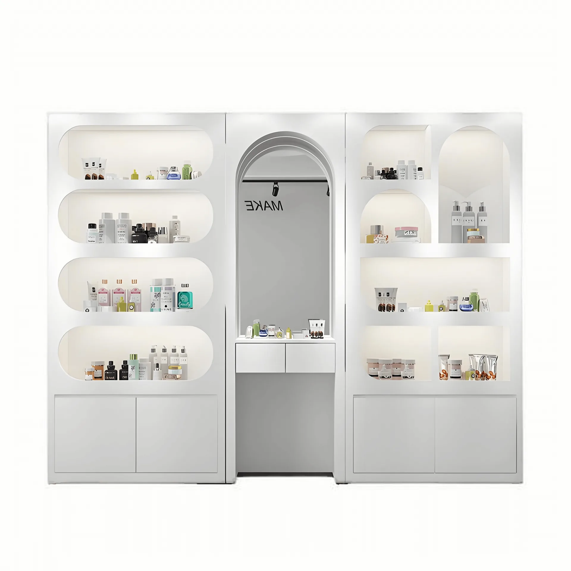 Perfume Display Cabinets For Sale – custom retail display image 21