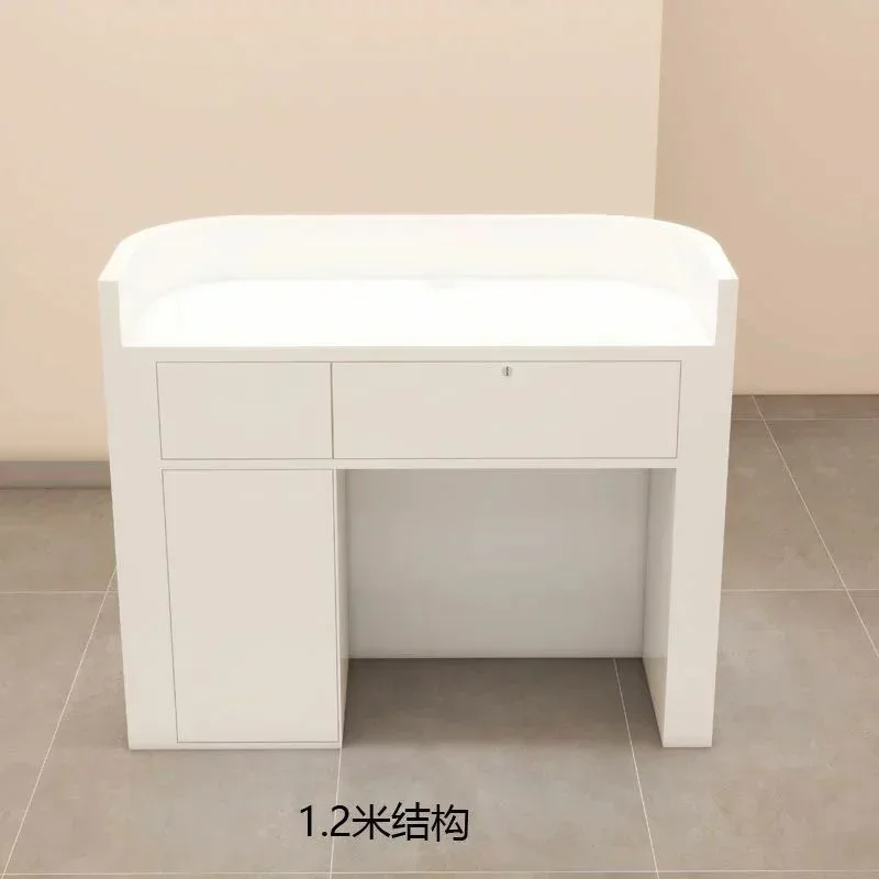 Modern Reception Desks, Counters Tables – custom retail display image 101
