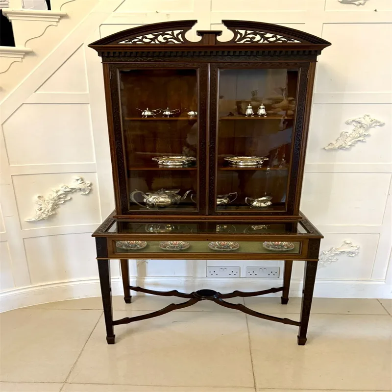 Glass Display Cabinets For Sale – custom retail display image 38