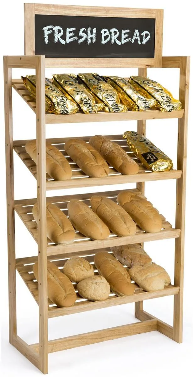 Bread Display Stand For Bakery Pastry Displays – custom retail display image 37
