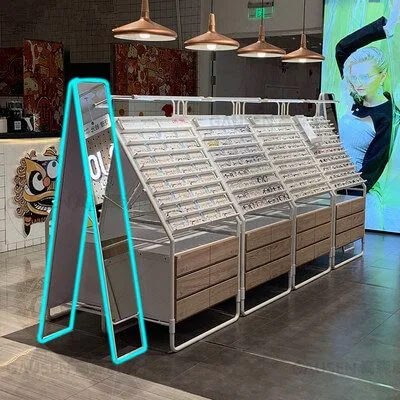 Optical Display Cases, Showcases Counters – custom retail display image 5