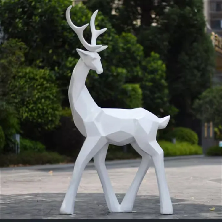 Life Size Deer Elk Sculptures For Sale | Fiberglass – custom retail display image 3
