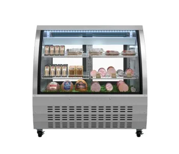 Supermarket Refrigeration Systems, Solutions Manufacturer – custom retail display image 4