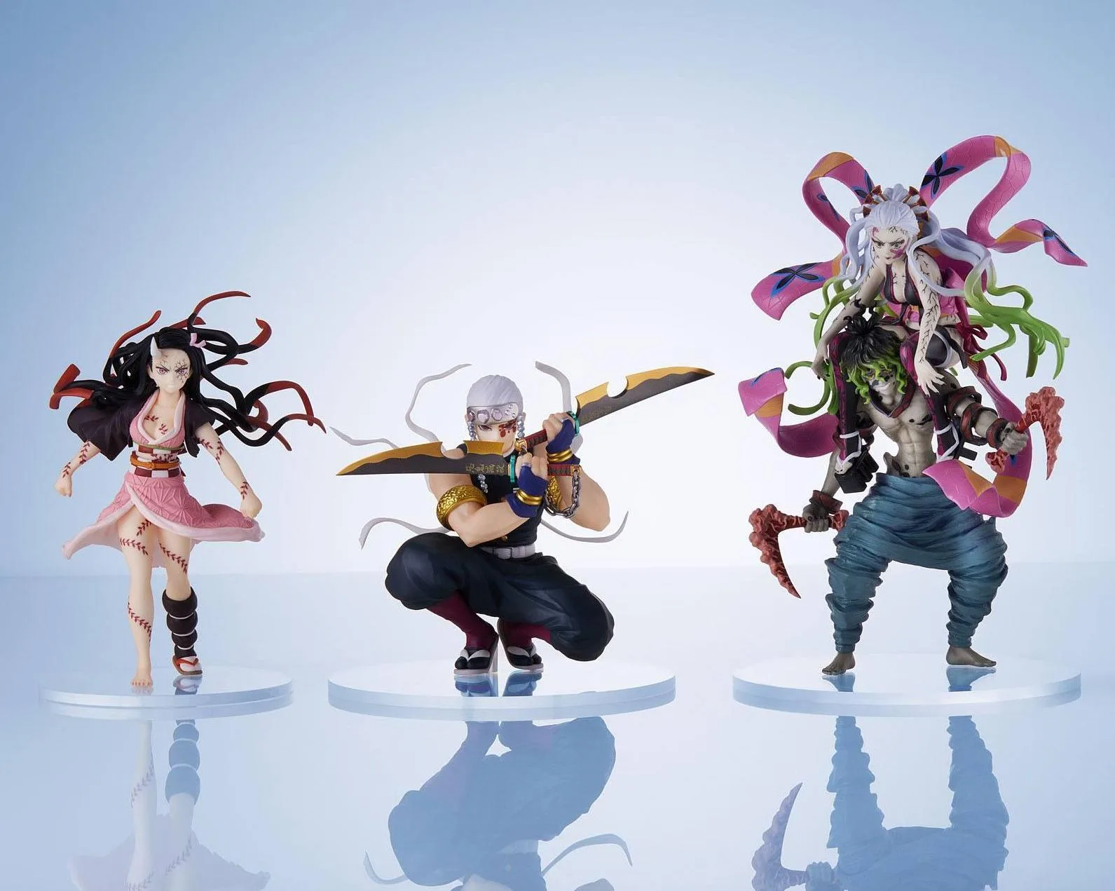 Life Size Demon Slayer Statues | Fiberglass Nezuko, Rengoku, Tanjiro Figures – custom retail display image 8