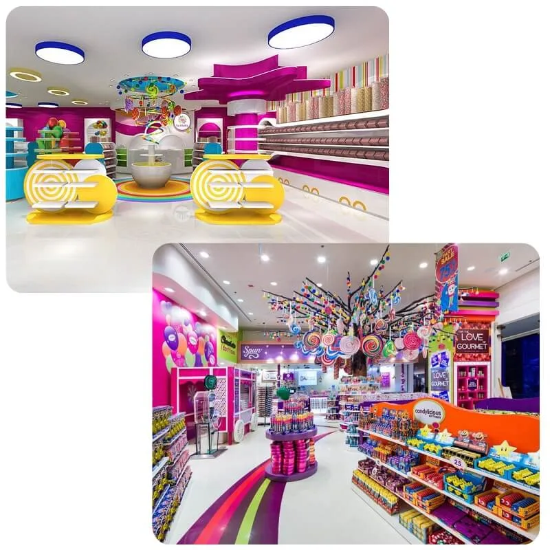Candy Displays | Store Fixtures Candy Props – custom retail display image 13
