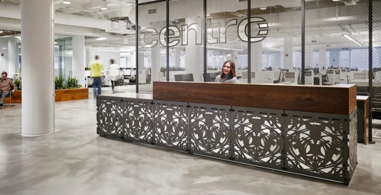 design Industrial Antique Reception Desks For Sale – custom retail display image 42